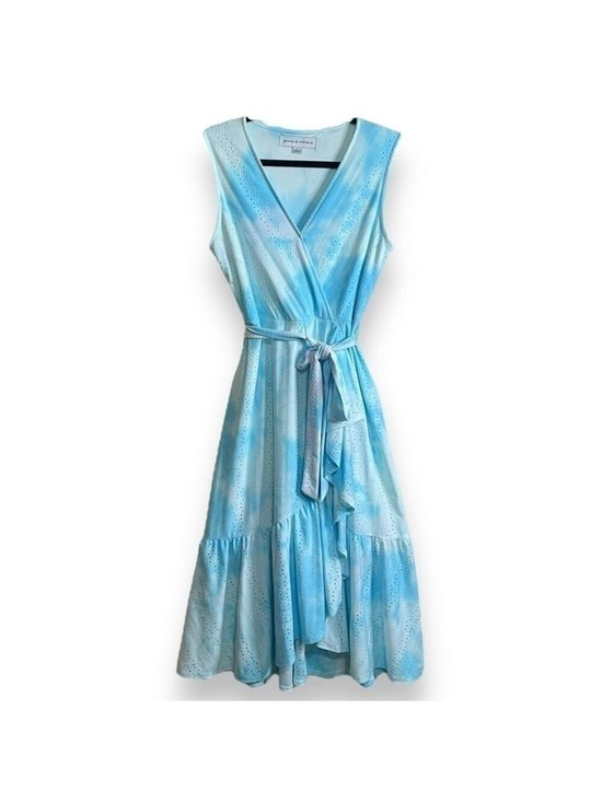 Emma & Michele Dresses & Skirts - Tie Dye Maxi Dress Blue Women's Size Small